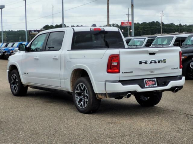 2025 RAM Ram 1500 RAM 1500 LARAMIE CREW CAB 4X4 57 BOX