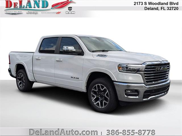 2025 RAM Ram 1500 RAM 1500 LARAMIE CREW CAB 4X4 57 BOX