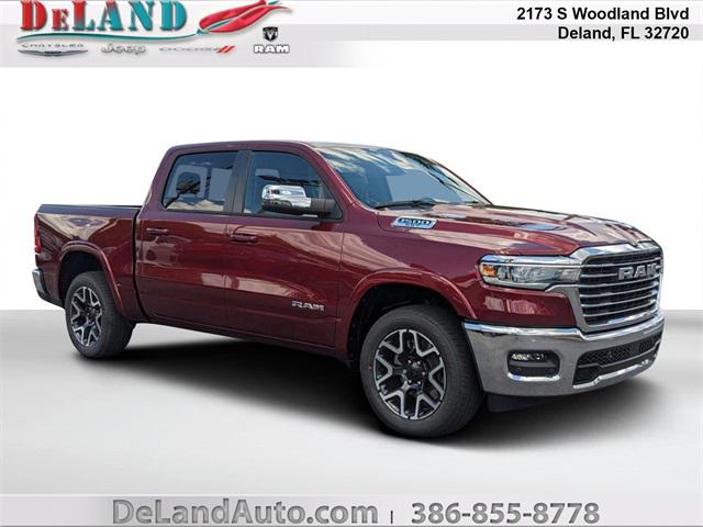 2025 RAM Ram 1500 RAM 1500 LARAMIE CREW CAB 4X4 57 BOX