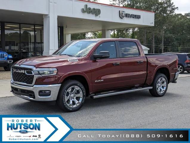 2025 RAM Ram 1500 RAM 1500 BIG HORN CREW CAB 4X4 57 BOX