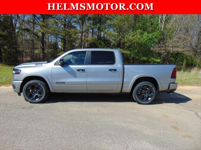 2025 RAM Ram 1500 RAM 1500 BIG HORN CREW CAB 4X4 57 BOX