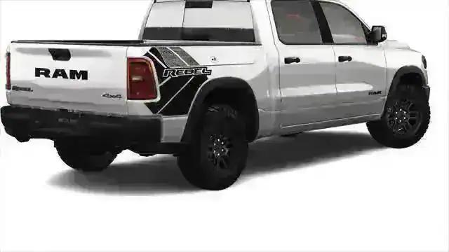 2025 RAM Ram 1500 RAM 1500 REBEL CREW CAB 4X4 57 BOX