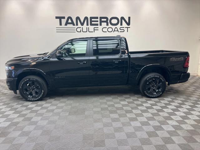 2025 RAM Ram 1500 RAM 1500 BIG HORN CREW CAB 4X4 57 BOX