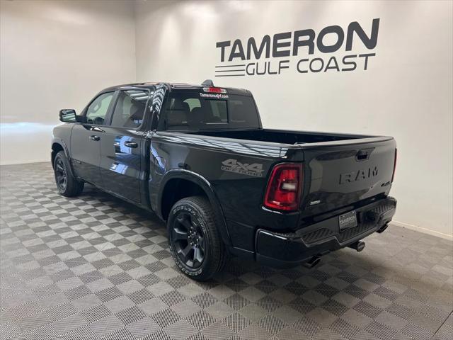 2025 RAM Ram 1500 RAM 1500 BIG HORN CREW CAB 4X4 57 BOX