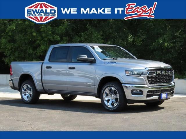 2025 RAM Ram 1500 RAM 1500 BIG HORN CREW CAB 4X4 57 BOX