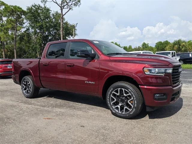 2025 RAM Ram 1500 RAM 1500 LARAMIE CREW CAB 4X4 57 BOX