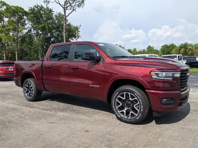 2025 RAM Ram 1500 RAM 1500 LARAMIE CREW CAB 4X4 57 BOX