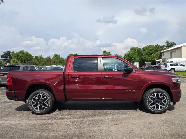 2025 RAM Ram 1500 RAM 1500 LARAMIE CREW CAB 4X4 57 BOX