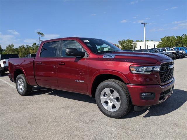 2025 RAM Ram 1500 RAM 1500 BIG HORN CREW CAB 4X4 64 BOX