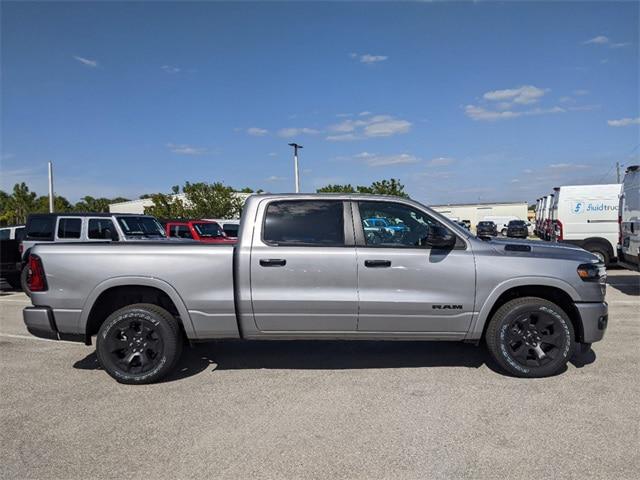 2025 RAM Ram 1500 RAM 1500 BIG HORN CREW CAB 4X4 64 BOX