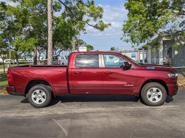 2025 RAM Ram 1500 RAM 1500 BIG HORN CREW CAB 4X4 64 BOX