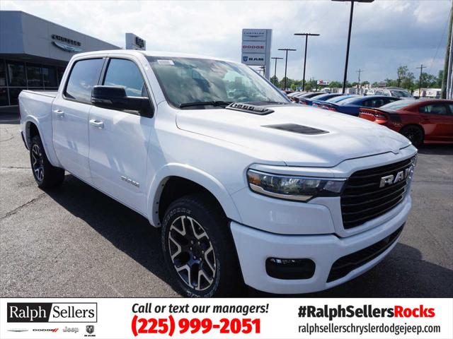 2025 RAM Ram 1500 RAM 1500 LARAMIE CREW CAB 4X4 57 BOX