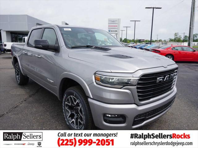 2025 RAM Ram 1500 RAM 1500 LARAMIE CREW CAB 4X4 57 BOX