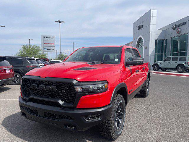 2025 RAM Ram 1500 RAM 1500 REBEL CREW CAB 4X4 57 BOX