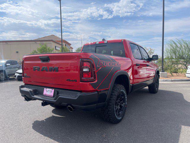 2025 RAM Ram 1500 RAM 1500 REBEL CREW CAB 4X4 57 BOX