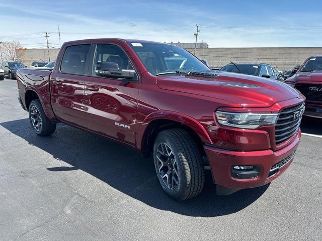 2025 RAM Ram 1500 RAM 1500 LARAMIE CREW CAB 4X4 57 BOX