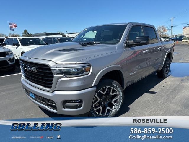 2025 RAM Ram 1500 RAM 1500 LARAMIE CREW CAB 4X4 57 BOX