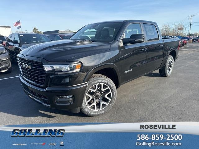 2025 RAM Ram 1500 RAM 1500 LARAMIE CREW CAB 4X4 57 BOX