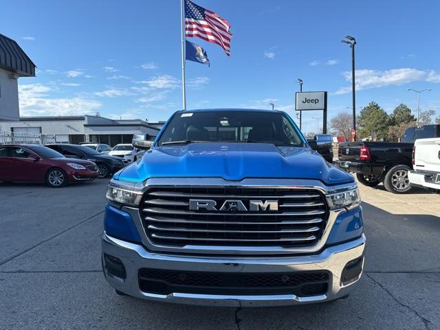 2025 RAM Ram 1500 RAM 1500 LARAMIE CREW CAB 4X4 57 BOX