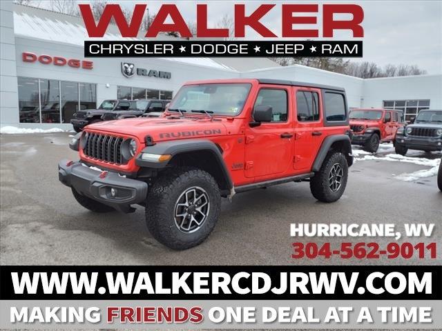 2024 Jeep Wrangler WRANGLER 4-DOOR RUBICON