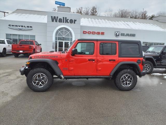 2024 Jeep Wrangler WRANGLER 4-DOOR RUBICON