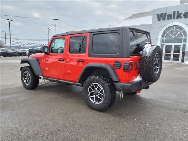 2024 Jeep Wrangler WRANGLER 4-DOOR RUBICON