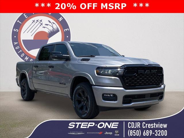 2025 RAM Ram 1500 RAM 1500 BIG HORN CREW CAB 4X4 57 BOX