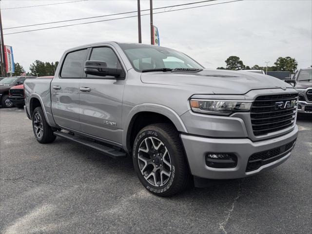 2025 RAM Ram 1500 RAM 1500 LARAMIE CREW CAB 4X4 57 BOX