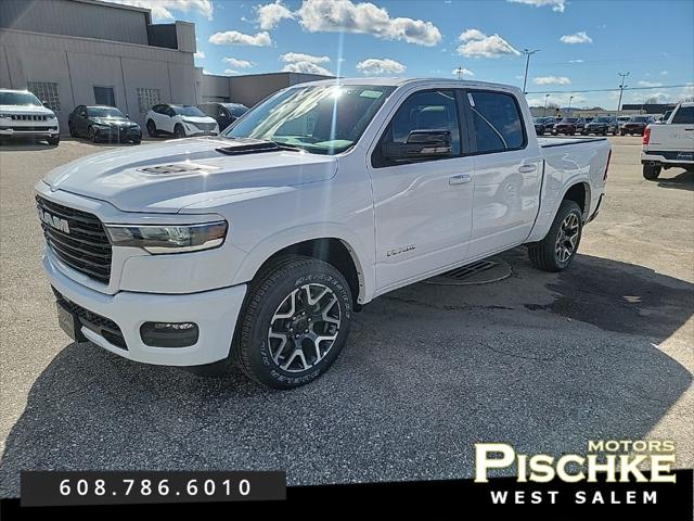 2025 RAM Ram 1500 RAM 1500 LARAMIE CREW CAB 4X4 57 BOX