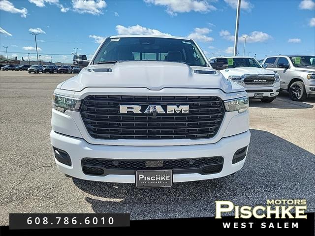 2025 RAM Ram 1500 RAM 1500 LARAMIE CREW CAB 4X4 57 BOX