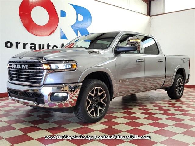2025 RAM Ram 1500 RAM 1500 LARAMIE CREW CAB 4X4 64 BOX