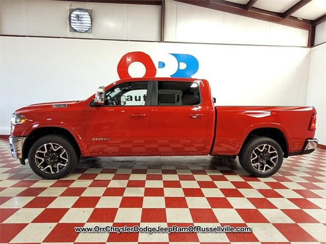 2025 RAM Ram 1500 RAM 1500 LARAMIE CREW CAB 4X4 64 BOX