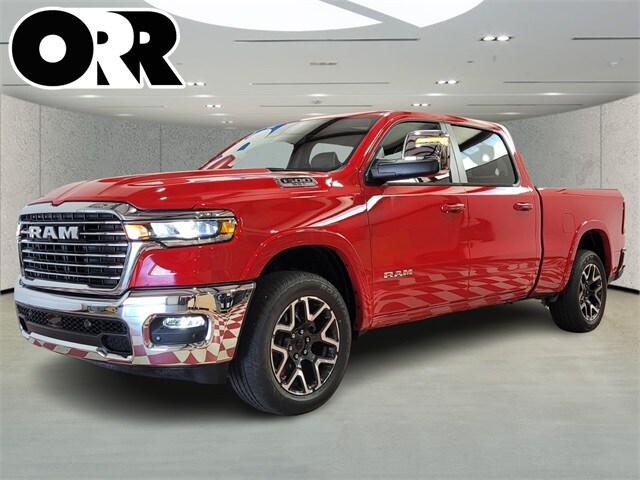 2025 RAM Ram 1500 RAM 1500 LARAMIE CREW CAB 4X4 64 BOX