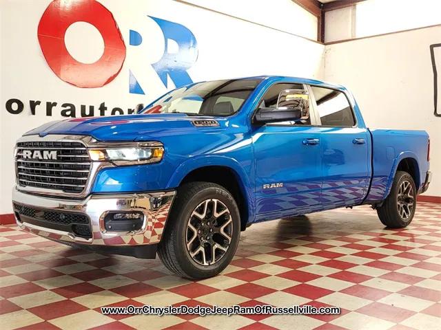 2025 RAM Ram 1500 RAM 1500 LARAMIE CREW CAB 4X4 64 BOX