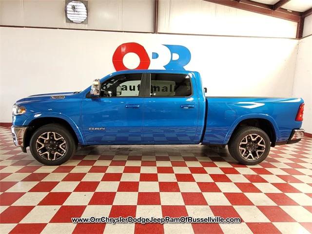 2025 RAM Ram 1500 RAM 1500 LARAMIE CREW CAB 4X4 64 BOX