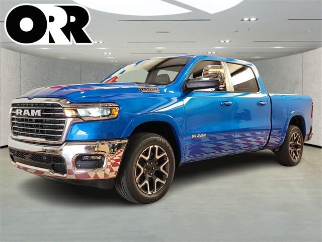 2025 RAM Ram 1500 RAM 1500 LARAMIE CREW CAB 4X4 64 BOX