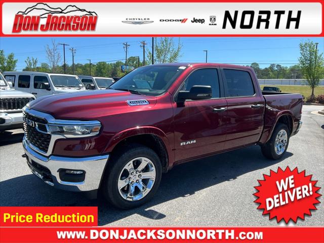 2025 RAM Ram 1500 RAM 1500 BIG HORN CREW CAB 4X4 57 BOX