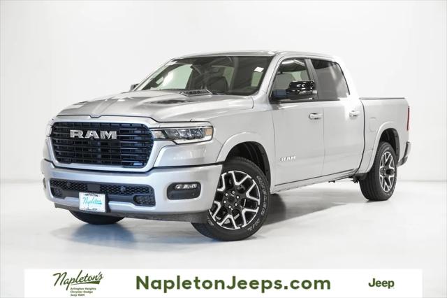 2025 RAM Ram 1500 RAM 1500 LARAMIE CREW CAB 4X4 57 BOX