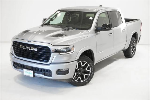 2025 RAM Ram 1500 RAM 1500 LARAMIE CREW CAB 4X4 57 BOX