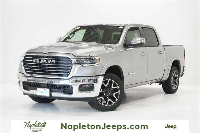 2025 RAM Ram 1500 RAM 1500 LARAMIE CREW CAB 4X4 57 BOX