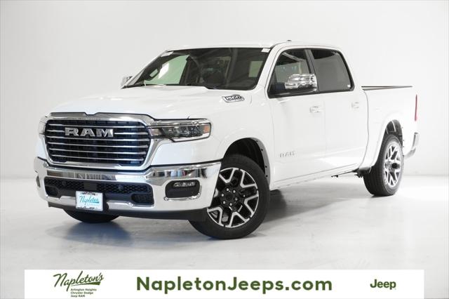 2025 RAM Ram 1500 RAM 1500 LARAMIE CREW CAB 4X4 57 BOX