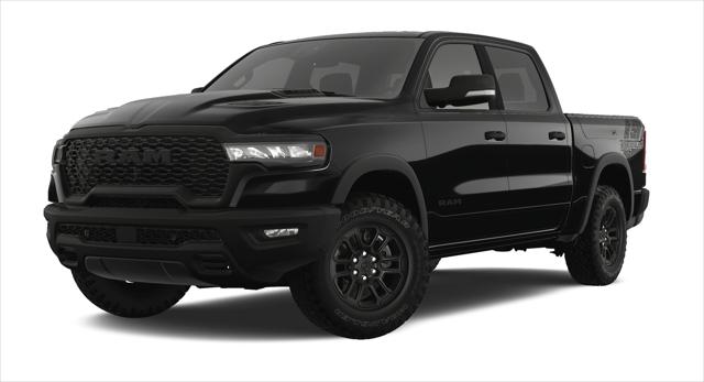2025 RAM Ram 1500 RAM 1500 REBEL CREW CAB 4X4 57 BOX