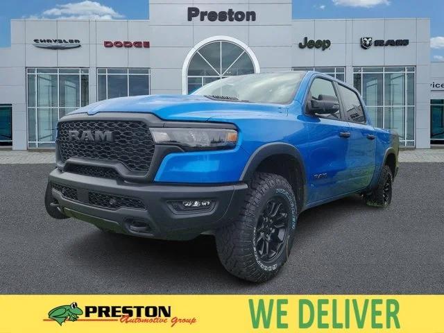 2025 RAM Ram 1500 RAM 1500 REBEL CREW CAB 4X4 57 BOX