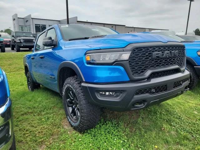 2025 RAM Ram 1500 RAM 1500 REBEL CREW CAB 4X4 57 BOX