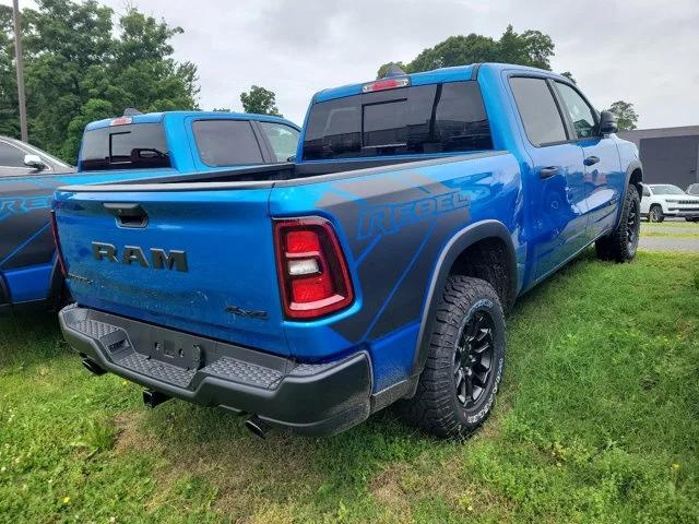 2025 RAM Ram 1500 RAM 1500 REBEL CREW CAB 4X4 57 BOX