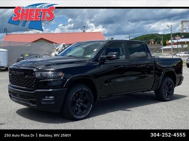 2025 RAM Ram 1500 RAM 1500 BIG HORN CREW CAB 4X4 57 BOX