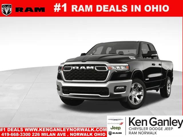 2025 RAM Ram 1500 RAM 1500 BIG HORN QUAD CAB 4X4 64 BOX