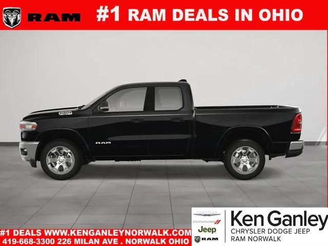 2025 RAM Ram 1500 RAM 1500 BIG HORN QUAD CAB 4X4 64 BOX