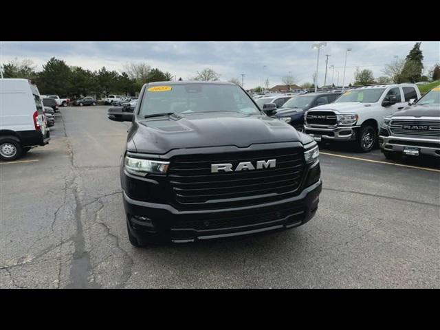 2025 RAM Ram 1500 RAM 1500 LARAMIE CREW CAB 4X4 57 BOX