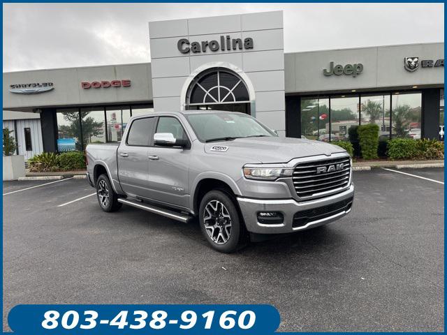 2025 RAM Ram 1500 RAM 1500 LARAMIE CREW CAB 4X4 57 BOX